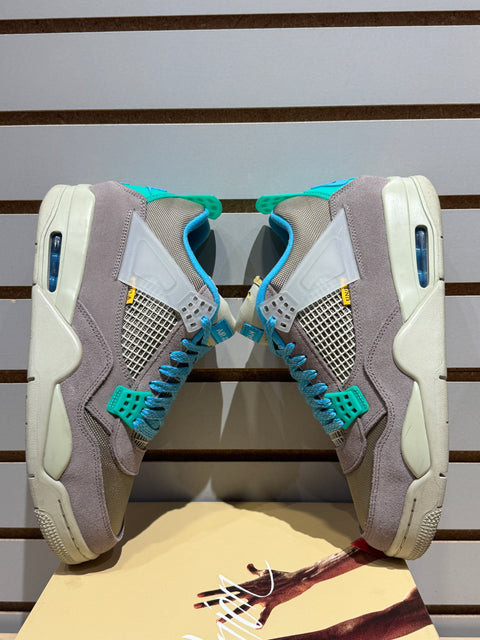 Jordan 4 Retro SP 30th Anniversary Union Taupe Haze Sz 10