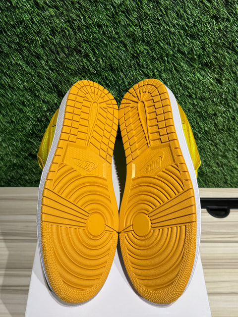 Jordan 1 Low Yellow Strike (Women's) Sz 8.5M