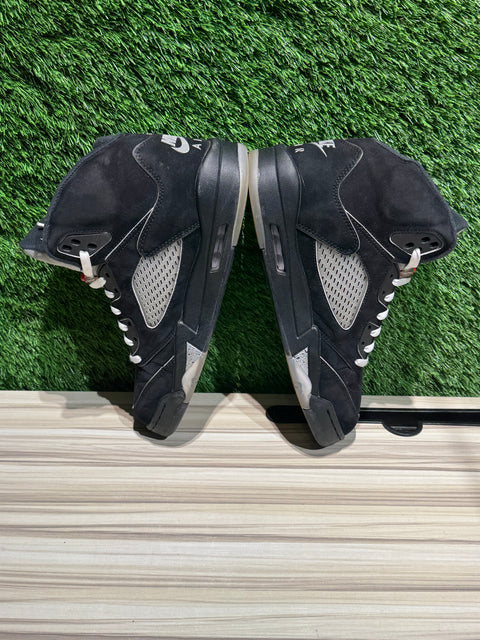 Jordan 5 Retro OG Black Metallic Reimagined Sz 10