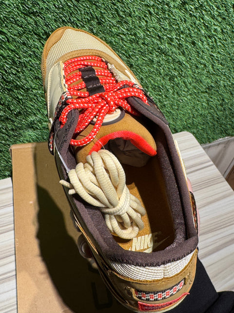 Nike Air Max 1 Travis Scott Cactus Jack Wheat Lemon Drop Sz 12M