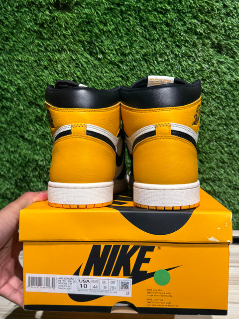 Jordan 1 Retro High OG Taxi Sz 10M
