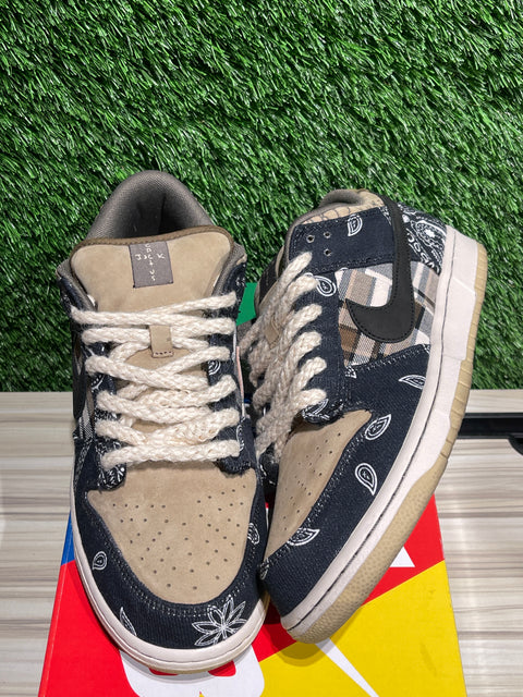 Nike SB Dunk Low Travis Scott Sz 9