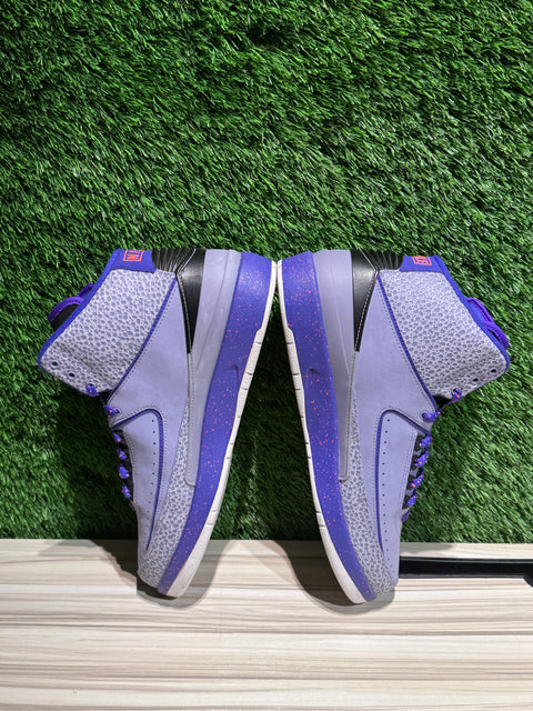 Jordan 2 Retro Iron Purple