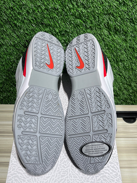 Nike Zoom Vapor AJ3 Fire Red Sz 11