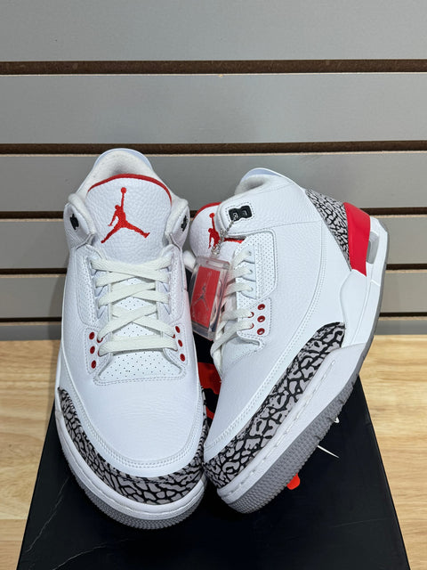 Jordan 3 Retro Hall of Fame Sz 12