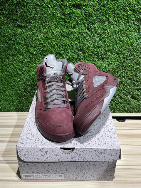 Jordan 5 Retro Burgundy (2023) Sz 13M