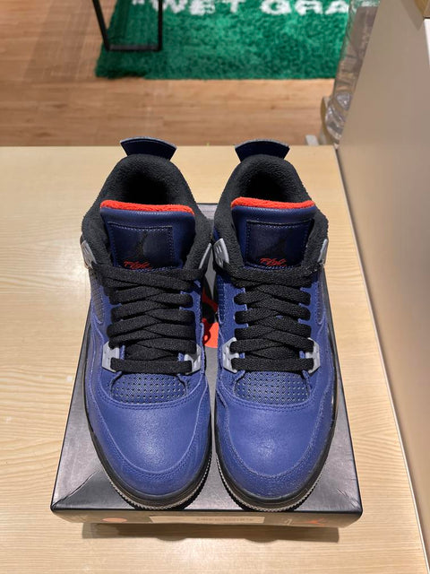 Jordan 4 Retro Winterized Loyal Blue (GS)