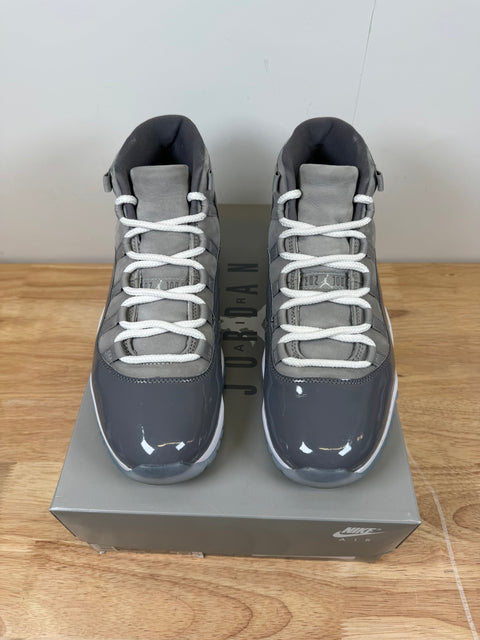 Cool Grey Jordan 11 Sz 9.5