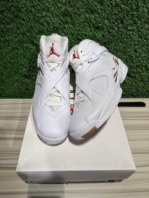 Jordan 8 Retro OVO White Sz 12M
