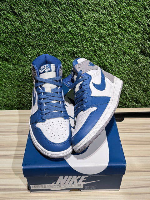 Jordan 1 Retro High OG True Blue Sz 6.5M