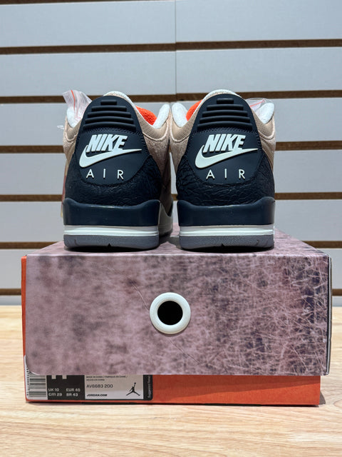 Jordan 3 Retro JTH Bio Beige Sz 11