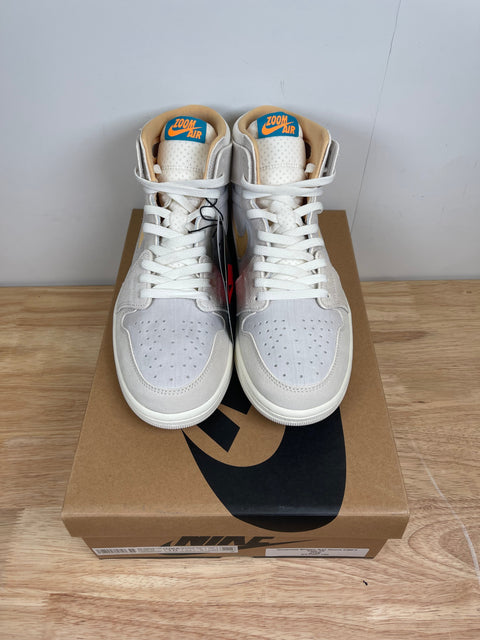 Jordan 1 Zoom CMFT 2 Orewood Brown Bright Citrus Sail