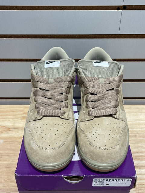Nike SB Dunk Low Pro B Parachute Beige Sz 14