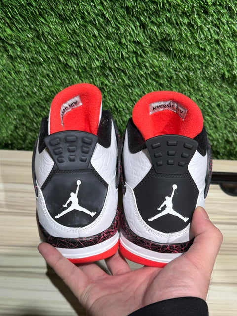 Jordan 4 Retro Flight Nostalgia Sz 8.5