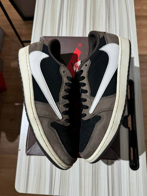 Jordan 1 Retro Low OG SP Travis Scott Mocha