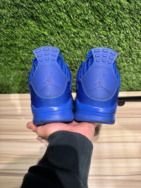 Jordan 4 Retro Flyknit Royal Sz 11