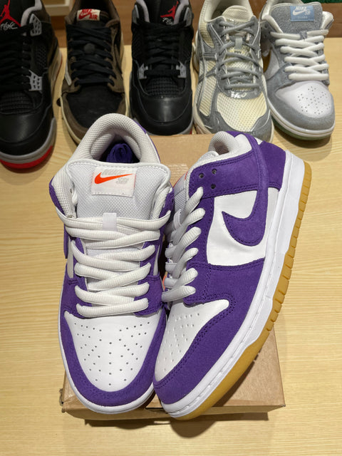 Nike SB Dunk Low Pro ISO Orange Label Court Purple