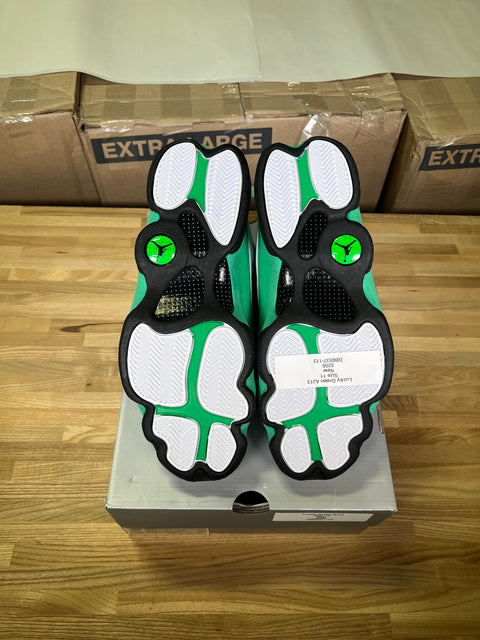 Lucky Green Air Jordan 13