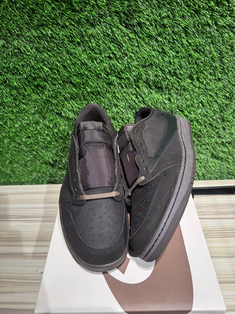 Jordan 1 Retro Low OG SP Travis Scott Velvet Brown Sz 12