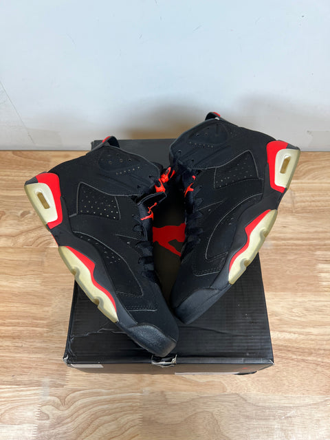 Jordan 6 Retro Black Infrared (2019)