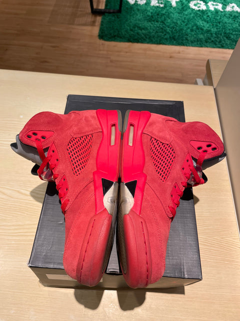 Jordan 5 Retro Red Suede