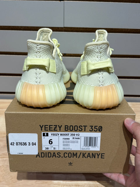 adidas Yeezy Boost 350 V2 Butter Sz 6