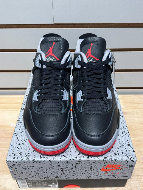 Jordan 4 Retro Bred Reimagined Sz 8.5