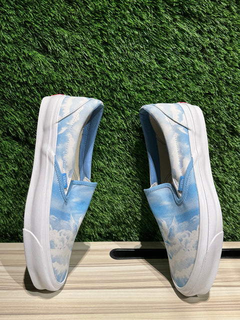 Vans Slip-On Kith 10th Anniversary Clouds Sz 10M