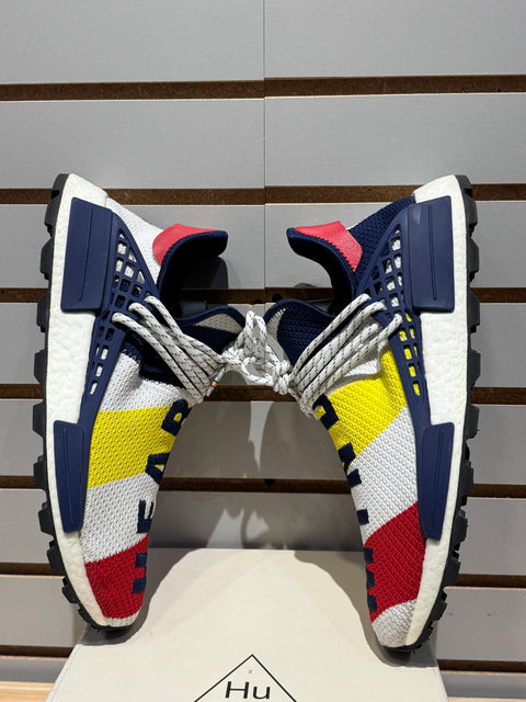 adidas NMD Hu Pharrell x Billionaire Boys Club Multi-Color Sz 11