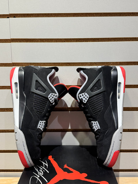 Jordan 4 Retro Bred (2019) Sz 10M