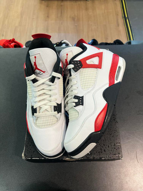 Jordan 4 Retro Red Cement