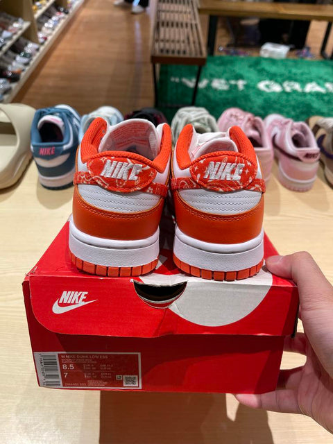 Nike Dunk Low Essential Paisley Pack Orange (Women's)