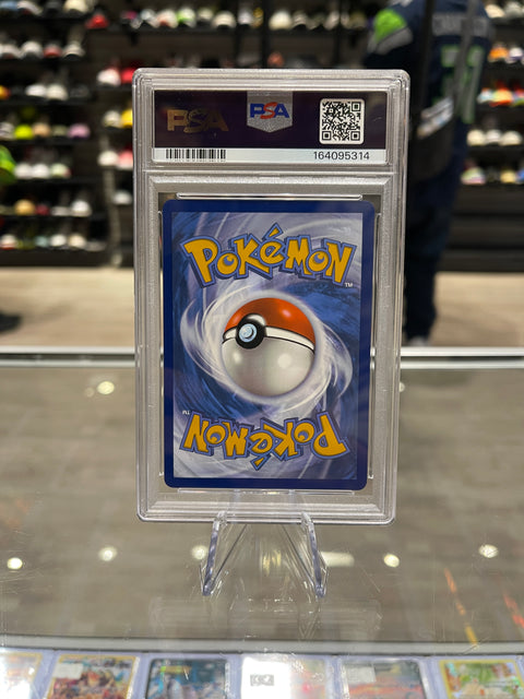 2025 Pokémon BLK EN-BLACK BOLT BLACK WHITE RARE #172 ZEKROM EX PSA 9
