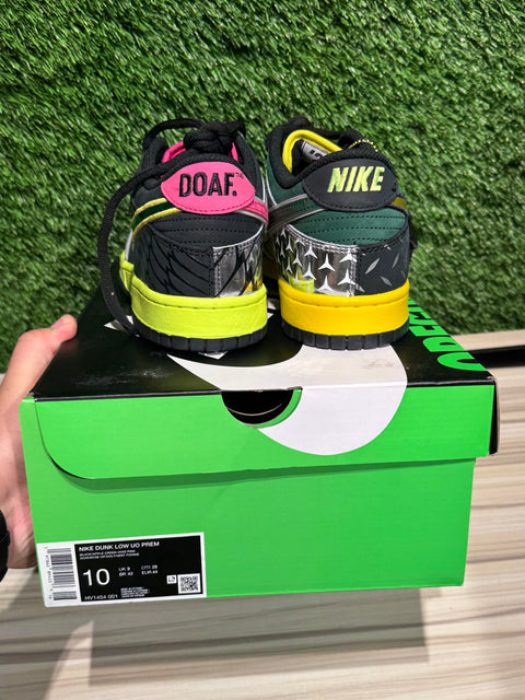 Nike Dunk Low What the Duck Home University of Oregon PE Sz 10M