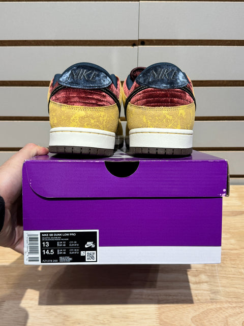 Nike SB Dunk Low City of Cinema Sz 13