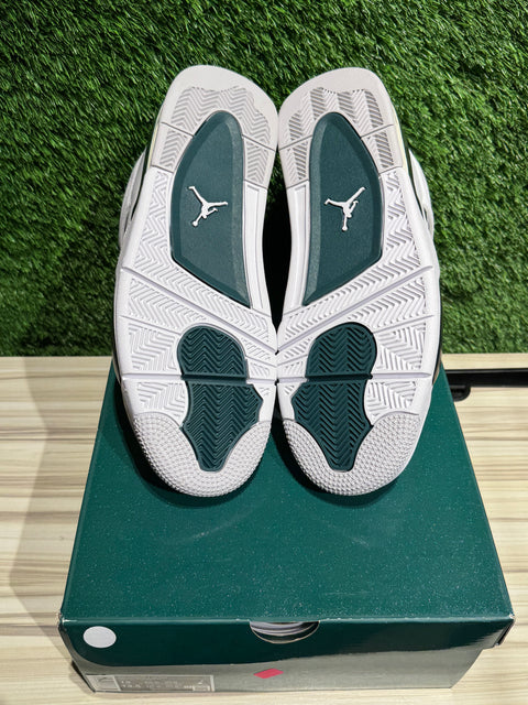 Jordan 4 Retro Oxidized Green Sz 12