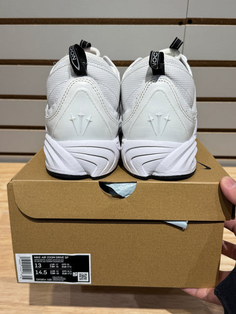 Nike Air Zoom Drive Drake NOCTA Summit White Sz 13