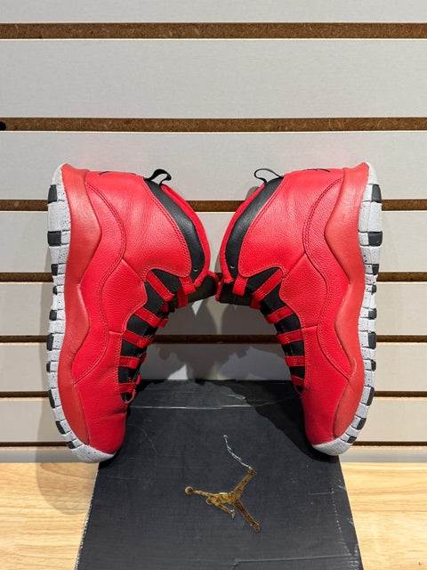 Jordan 10 Retro Bulls Over Broadway (GS) Sz 6.5Y