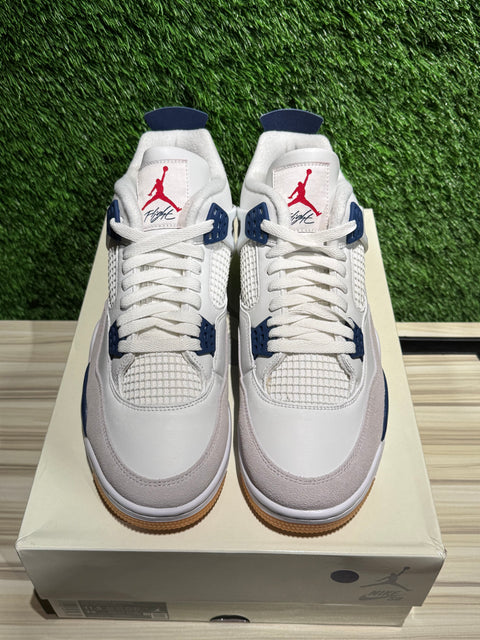 Jordan 4 Retro SB Navy Sz 11.5M...