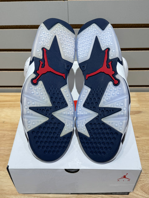 Jordan 6 Retro Olympic (2024) Sz 11