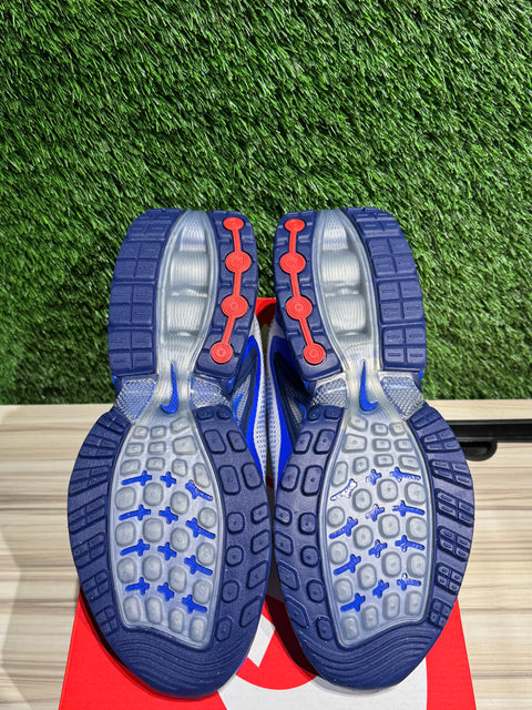 Nike Air Max Dn Platinum Royal Blue Sz 10
