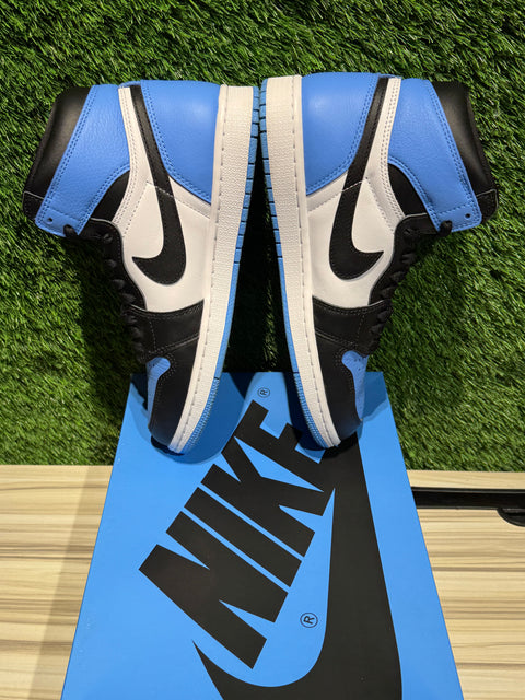 Jordan 1 Retro High OG UNC Toe Sz 8