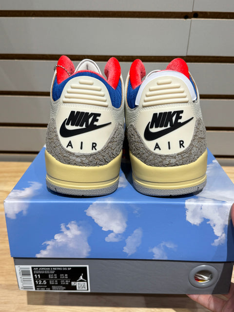 Jordan 3 Retro Seoul 2.0 Sz 11