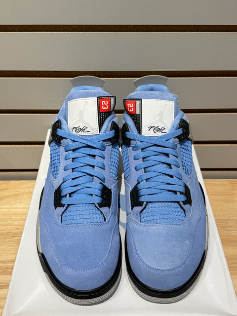 Jordan 4 Retro University Blue Sz 13