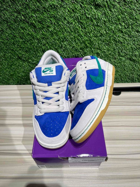 Nike SB Dunk Low Hyper Royal Malachite Sz 7.5M/9W