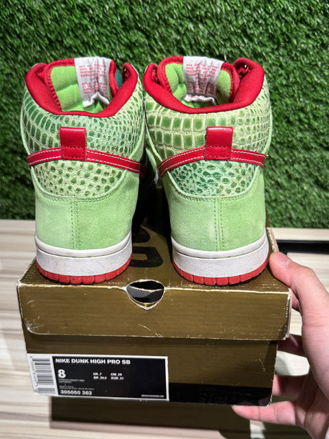 Nike SB Dunk High Pro Dr. Feelgood Sz 8M