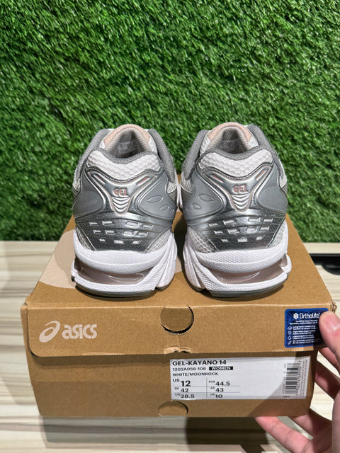 ASICS Gel-Kayano 14 White Moonrock (Women's)
