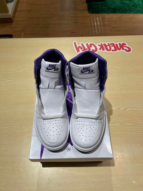 Jordan 1 Retro High Court Purple (Women's) Sz 4.5Y/6W