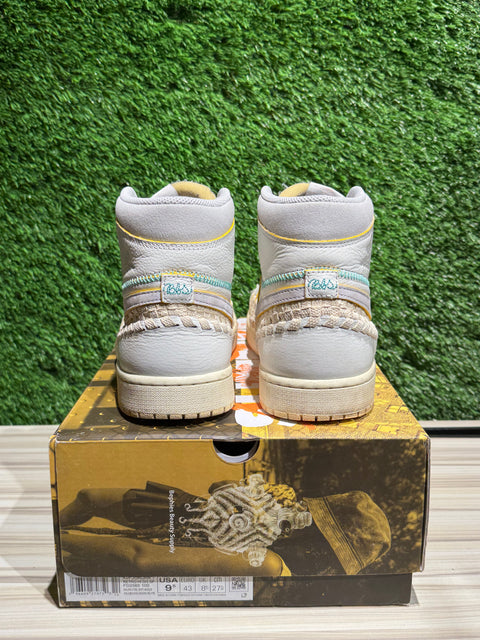 Jordan 1 Retro High OG SP Union LA Bephies Beauty Supply Summer of ‘96 Sz 9.5