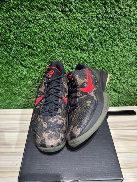 Nike Kobe 6 Protro Italian Camo (2024) Sz 9